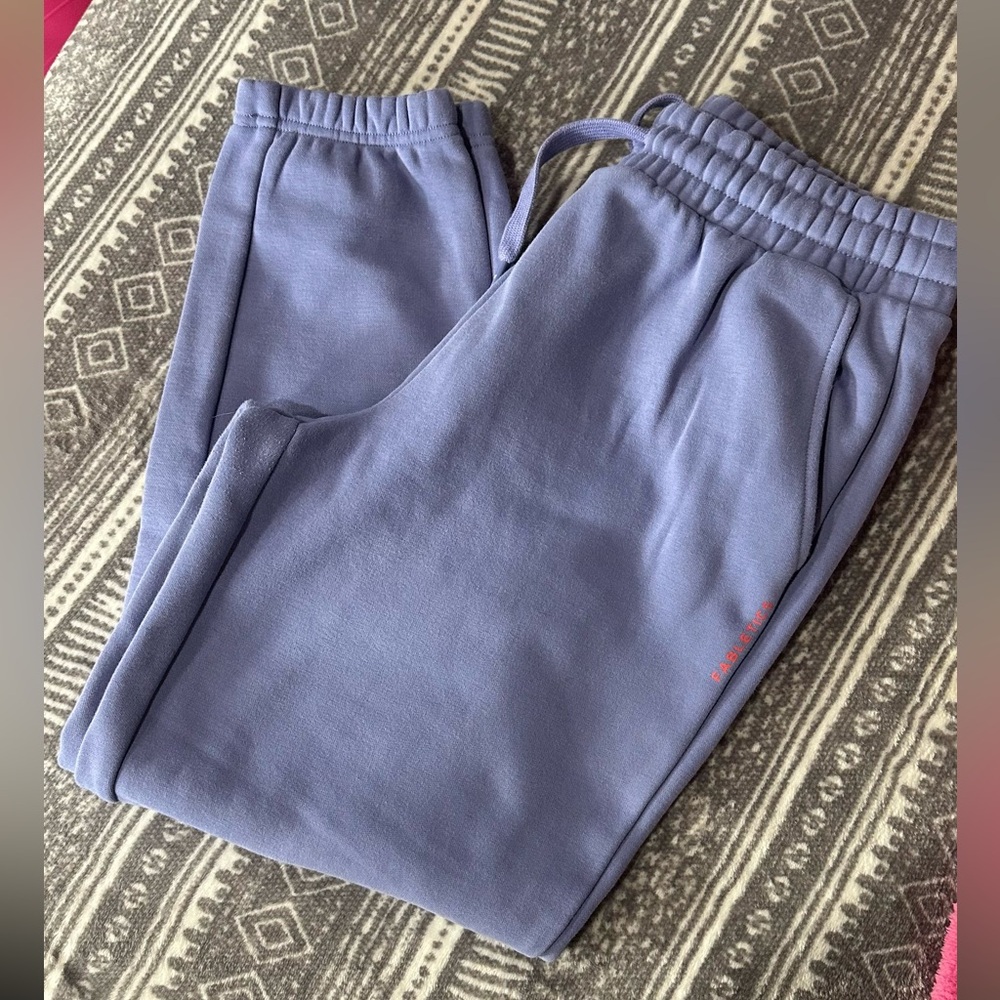 Fabletics Lavender Track Joggers
